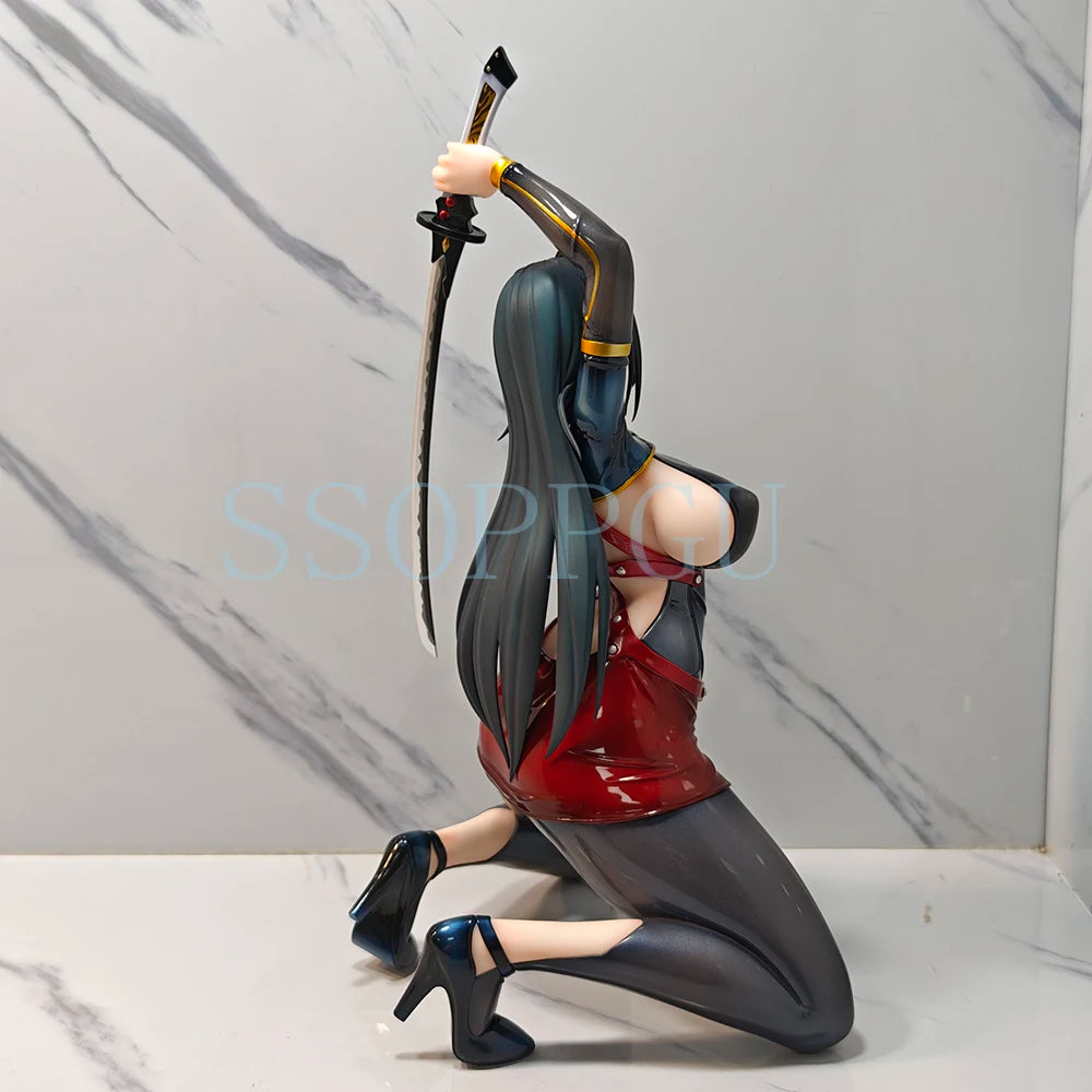 18cm Anne Roger Vajula Taimanin RPGX PURE 1/6 Girls Toys Anime Figures PVC Action Figure Toy Game Collectible Model Doll
