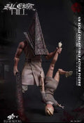 Authentische Actionfiguren im Maßstab 1:6 auf Lager: Silent Hill Pyramid Head &amp; Krankenschwester – Deluxe-Doppelpack