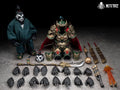 Metytoyz Memory Toys Armor Master Wander Panda Adventurer World Kung Fu WuQingLie 20cm Action Figure Collection Model Doll Toys