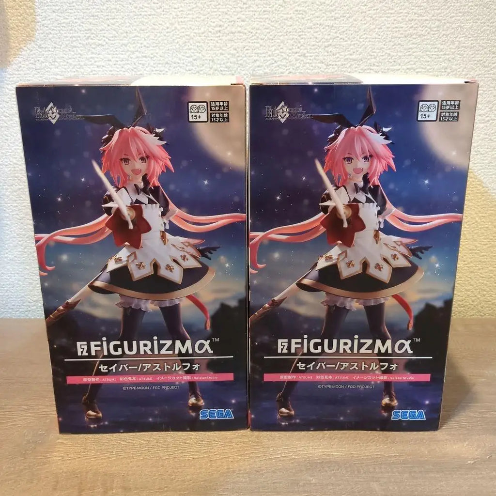 Auf Lager SEGA FIGURIZMα Fate/Grand Order Astolfo PVC 21CM Anime Actionfiguren Modellsammlung Spielzeug