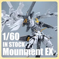 IN STOCK Mounment EX Assembly Model Kit Strange Stutio PG 1/60 Tallgeese Oz-00ms Mech Robot Action Figures Statue Model Toy
