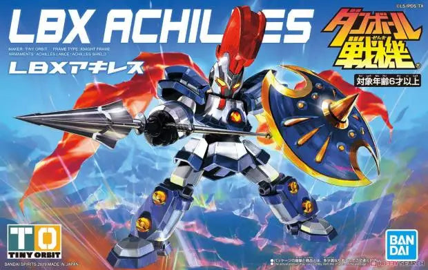 Original  Assembly Model  Lbx Achilles Anime Carton Fighter Hf001 Action Figure Robot Gift Toys