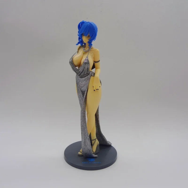 26CM Anime Game Azur Lane USS St. Louis Figure Dress Standing Anime Model Toy Gift Collection Decorative Ornaments PVC