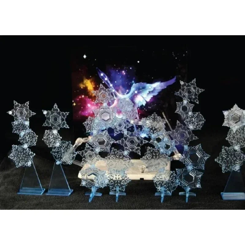 Saint Seiya Myth Cloth EX Aquarius Camus Cygnus Hyoga Effect Part Athena Throne Decoration Diorama Scene Knights of the Zodiac
