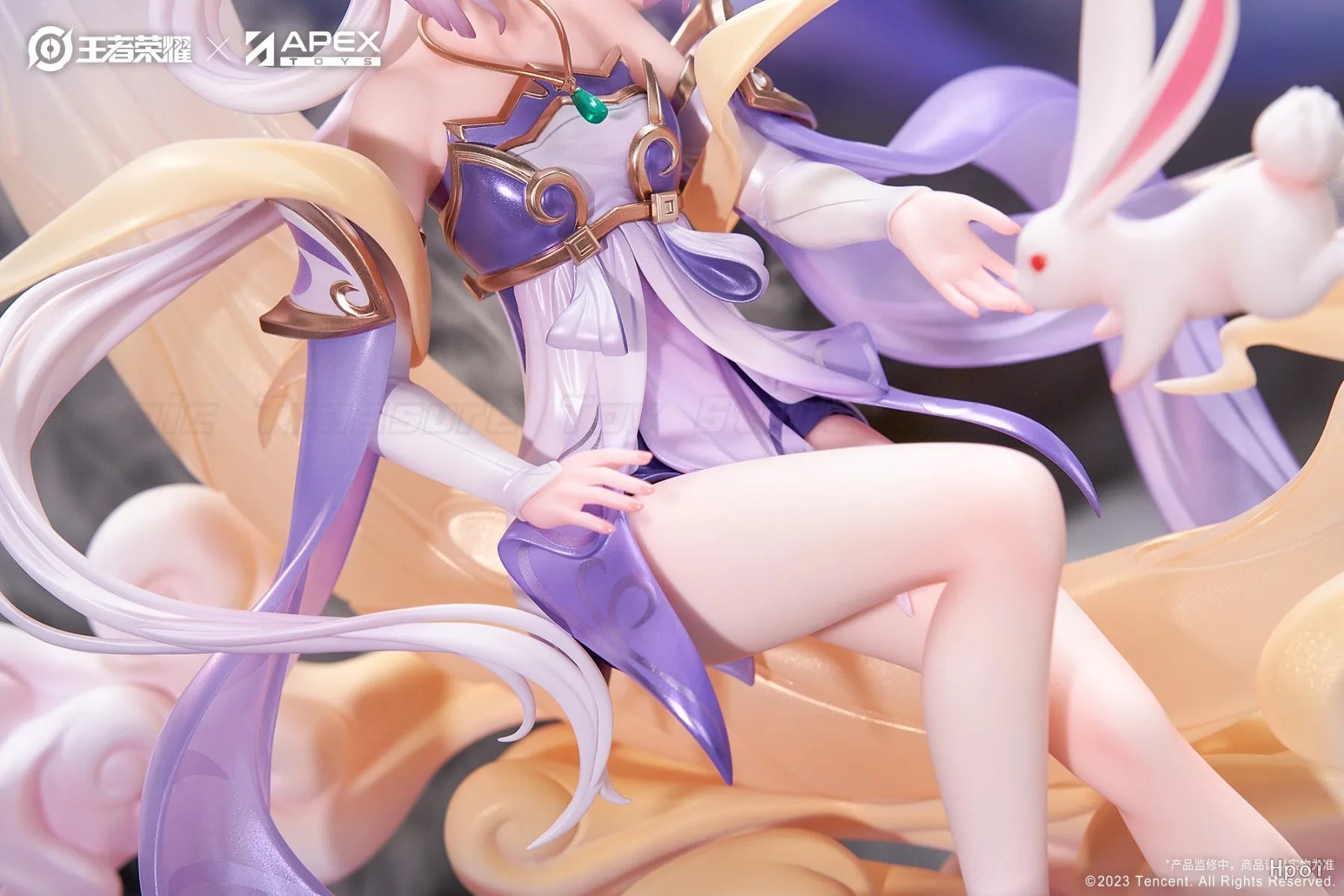 【In Stock 】APEX-TOYS Honor of Kings Princess Chang'e Figure Animation Gift 1/7