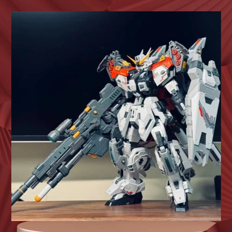 New Regus/Gus Zza Model Gzss 1/100 Assembly Model Kits Plastic Skeleton Kits Anime Action Figure Robot Plastic Model Gifts Toys