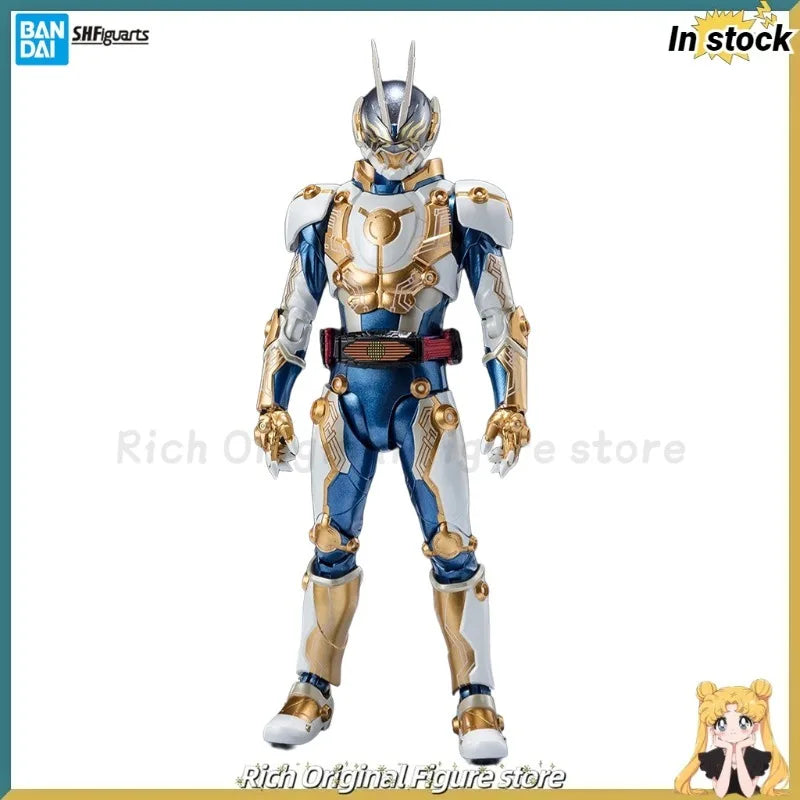 【In Stock】Original BANDAI S.H.F KAMEN RIDER GAZER KAMEN RIDER GEATS Anime Figure Model