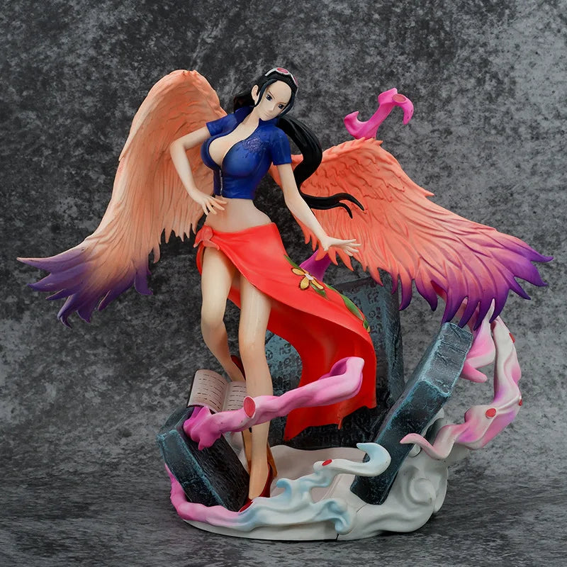 Anime One Piece Nico Robin Wing Ver. GK PVC Action Figure Game Statue Collectible Model Sexy Girls Toys Doll Gifts 28CM