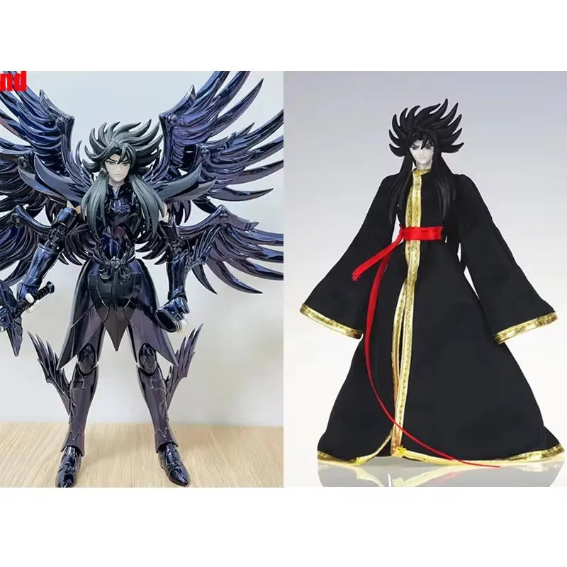 JM.MST Saint Seiya Myth Cloth EXM/EX Metal Hades Thanatos God of Death Knights of the Zodiac Action Figure In Stock