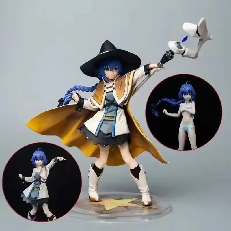 Mushoko Tensei Roxy Migurdia Anime Figure Jobless Reincarnation Action Figurine Isekai Ittara Honki Dasu Pvc Model Birthday Toys