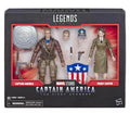 New Original Hasbro Marvel Legends Series Captain America PEGGY CARTER Action Figures Toys Collection Models