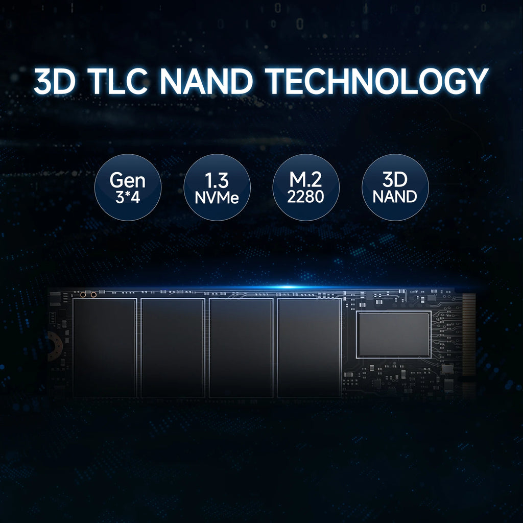 Fanxiang S500 Pro M.2 SSD Hard Disk 1TB 2TB 3500MB/s NVMe M2 SSD 512GB PCIe 3.0 Internal Solid State Drive For Laptop Desktop PC