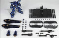 Zero Boundary Studio DARK WAVE Assembly Model Kit 1/100 DrakWave Action Figure MAINTENANCE STAND MAGAZINE-STYLE BOX Toy