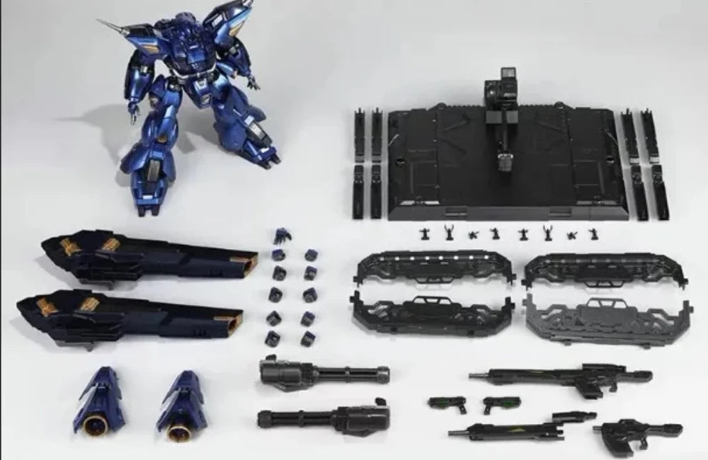 Zero Boundary Studio DARK WAVE Assembly Model Kit 1/100 DrakWave Action Figure MAINTENANCE STAND MAGAZINE-STYLE BOX Toy