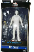 Original Hasbro Marvel Legends Series Moon Knight MR.KNIGHT Anime Figure Toy Collection Model