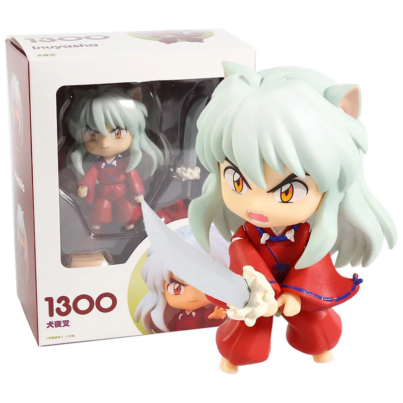 Sesshomaru 1514 / 1300 Q Version Action Figure Collection Model Doll Toys