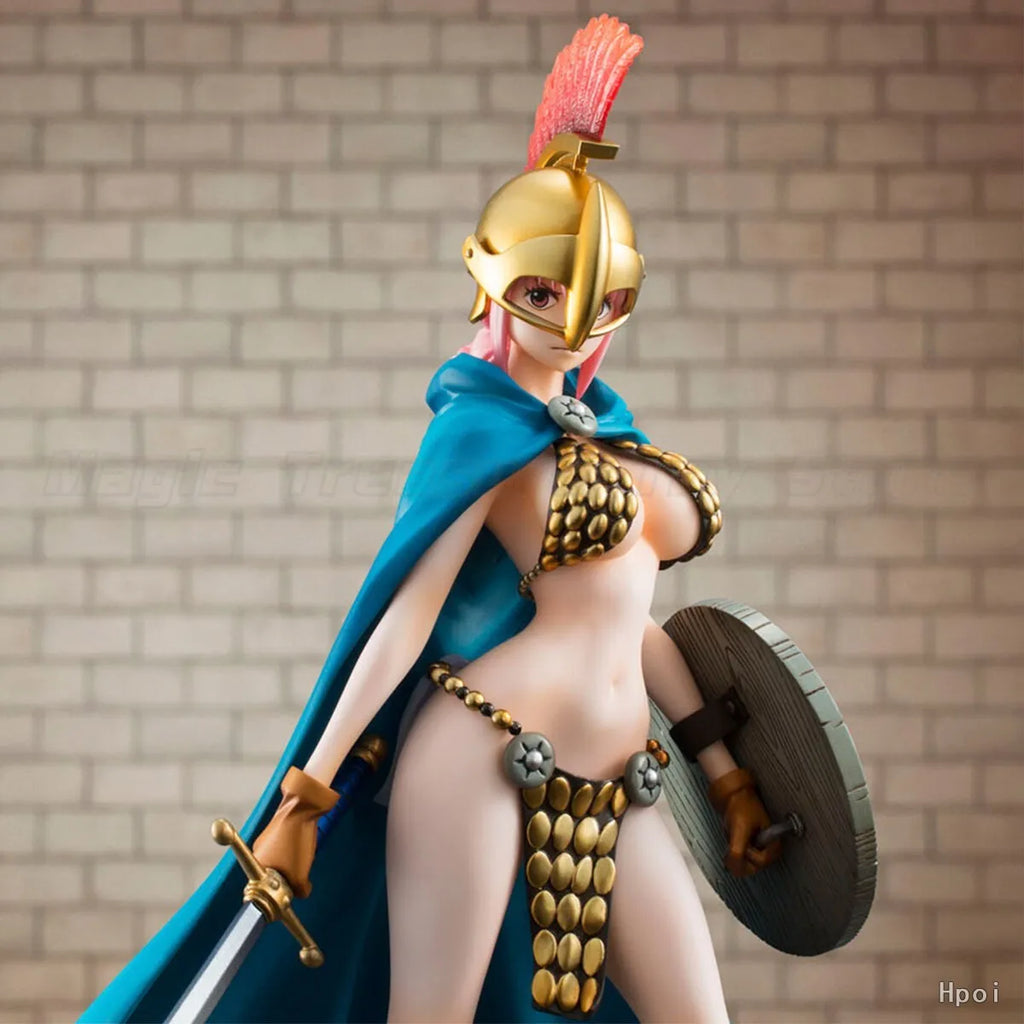 【In Stock】Original MegaHouse POP ONE PIECE Rebecca Toys Ornaments Gifts