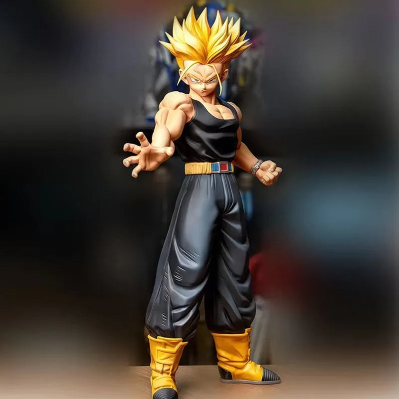 Dragon Ball Trunks Vs Androids 17/18 Revenge Hall of Infinite Warriors Desktop-Dekoration Sammlerstück Actionfigur Spielzeug Geschenk