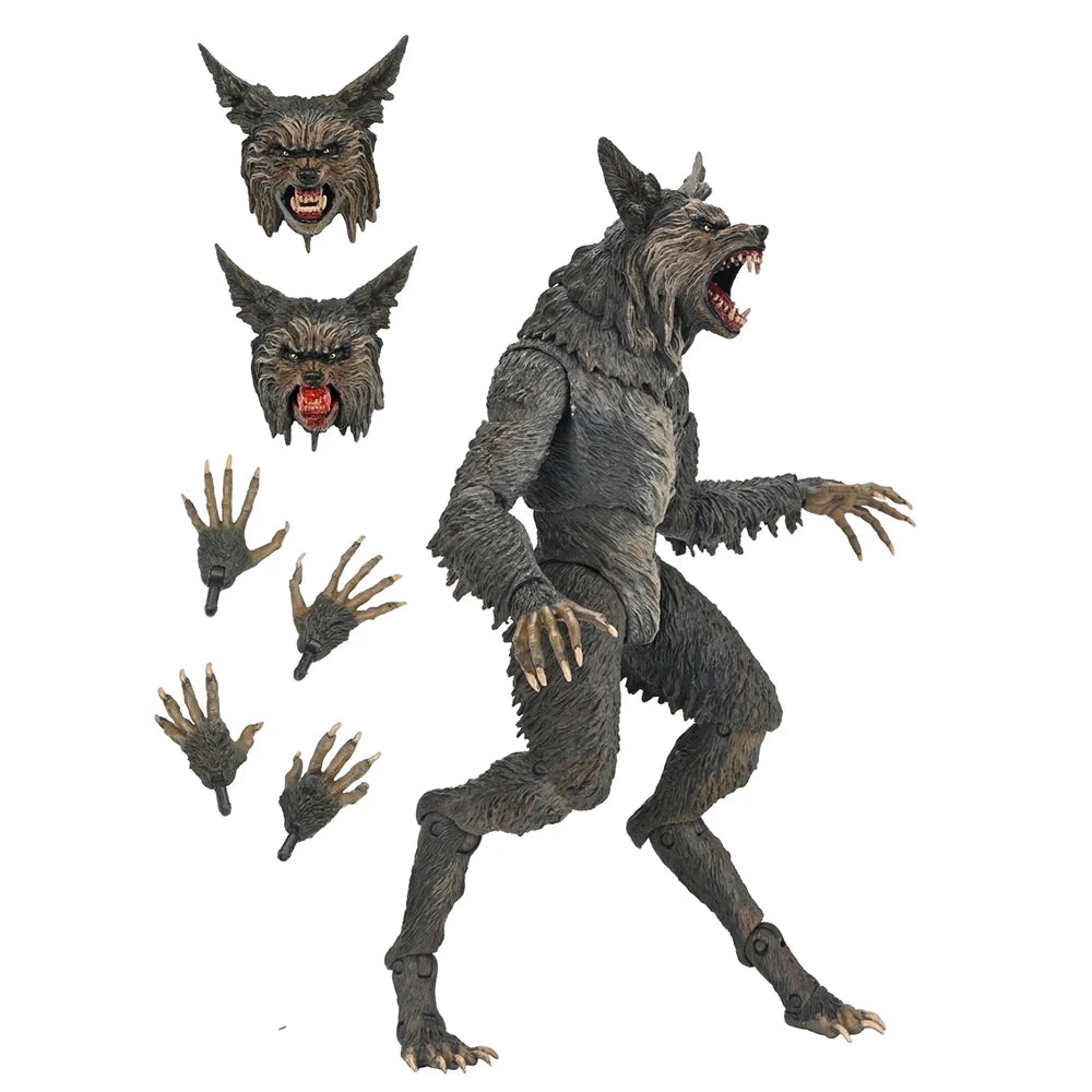 In Stock  NECA 05100 The Howling Ultimate Werewolf 7" Scale Action Figure