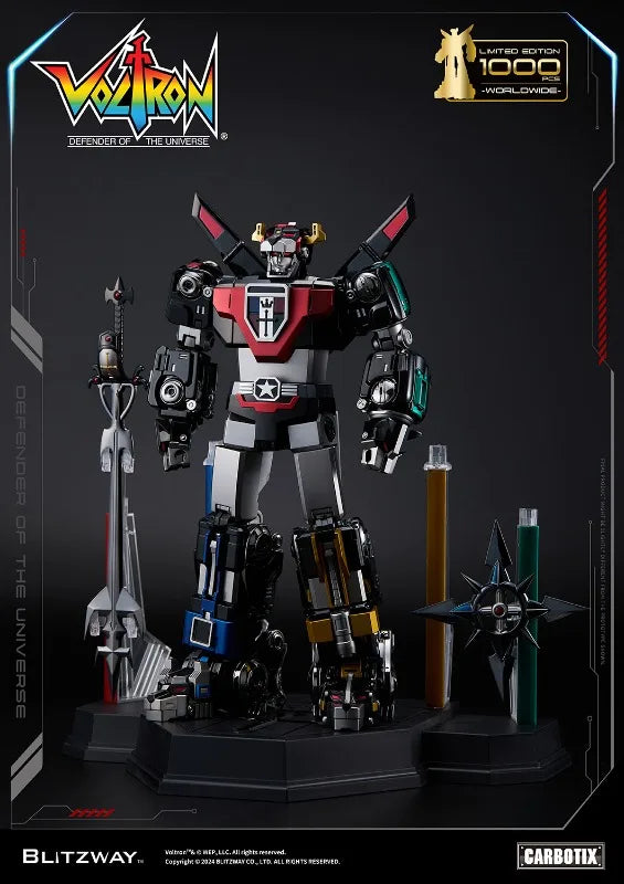In Stock Blitzway CARBOTIX Beast King God of War Black Limited Edition Accessories Pack Body Alloy Boy Collection Gifts