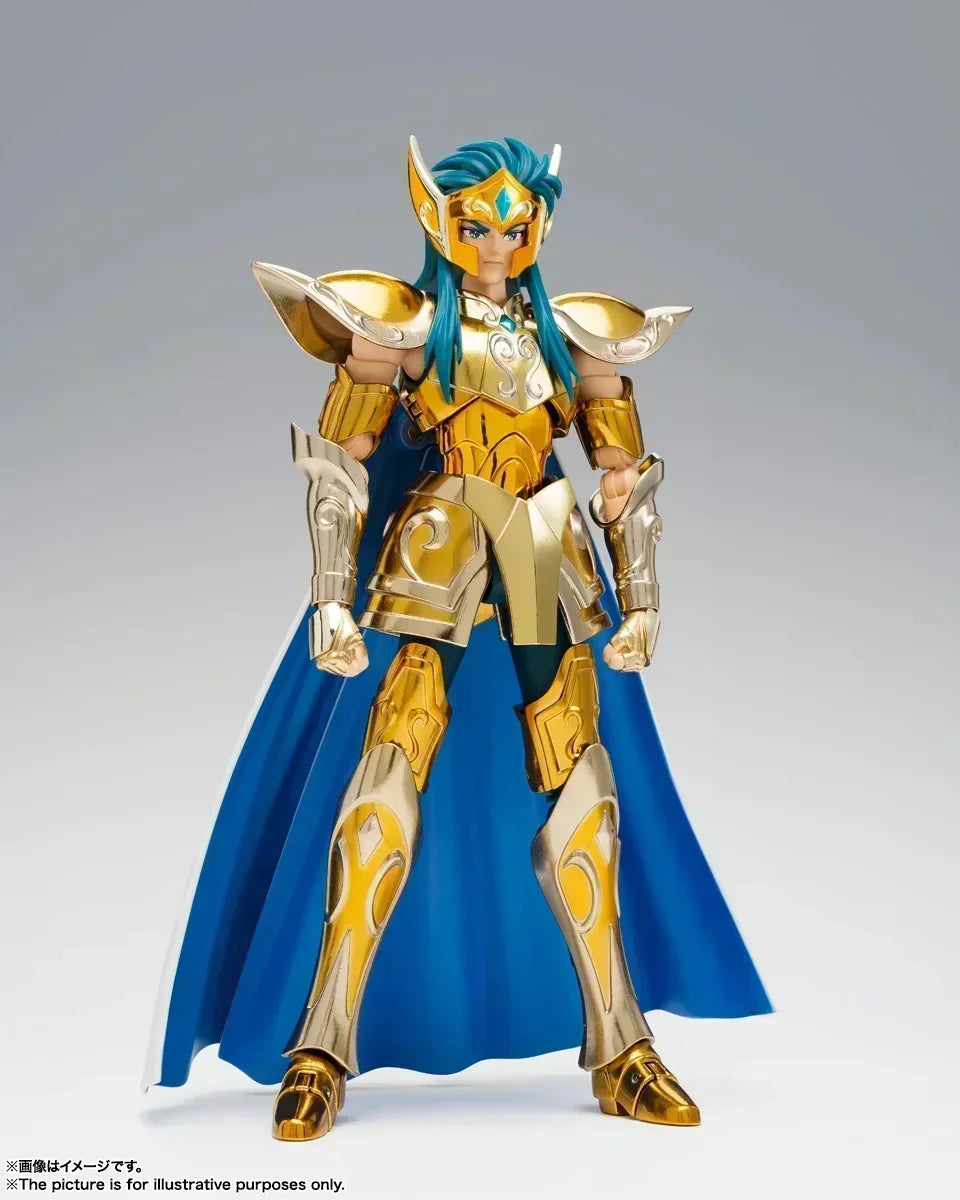 In Stock Genuine Bandai Saint Seiya Saint Cloth Myth Ex2.0 Cancer Death Mask Anime Figures Model Toys Collect Rebirth Edition