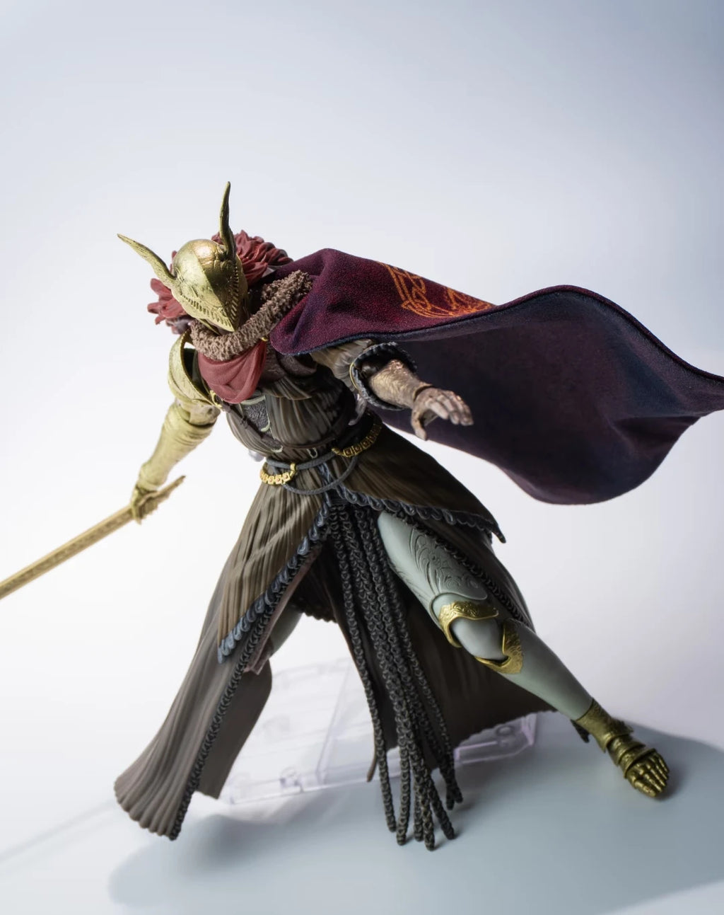 [In Stock!] Elden Ring Malenia Blade of Miquella Valkyrie Malenia Goddess of Rot Ko SHF Anime Action Figure Model Toys Gifts