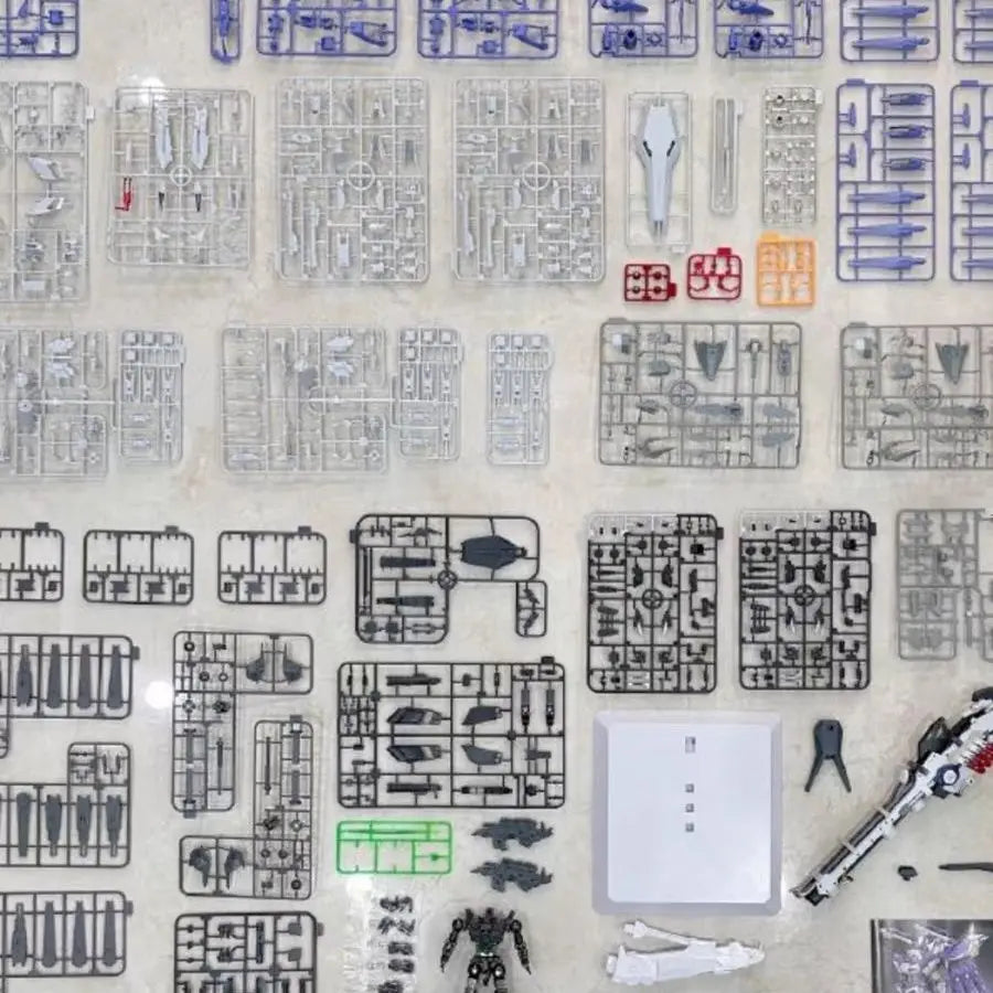 In Stock V-TIGER VT01 Hi-V Assembly Model 1/100 Toys RX-93-v2 YUJIAOLAND Hi-V GK Pre-coating Alloy skeleton model The 2/3 batch