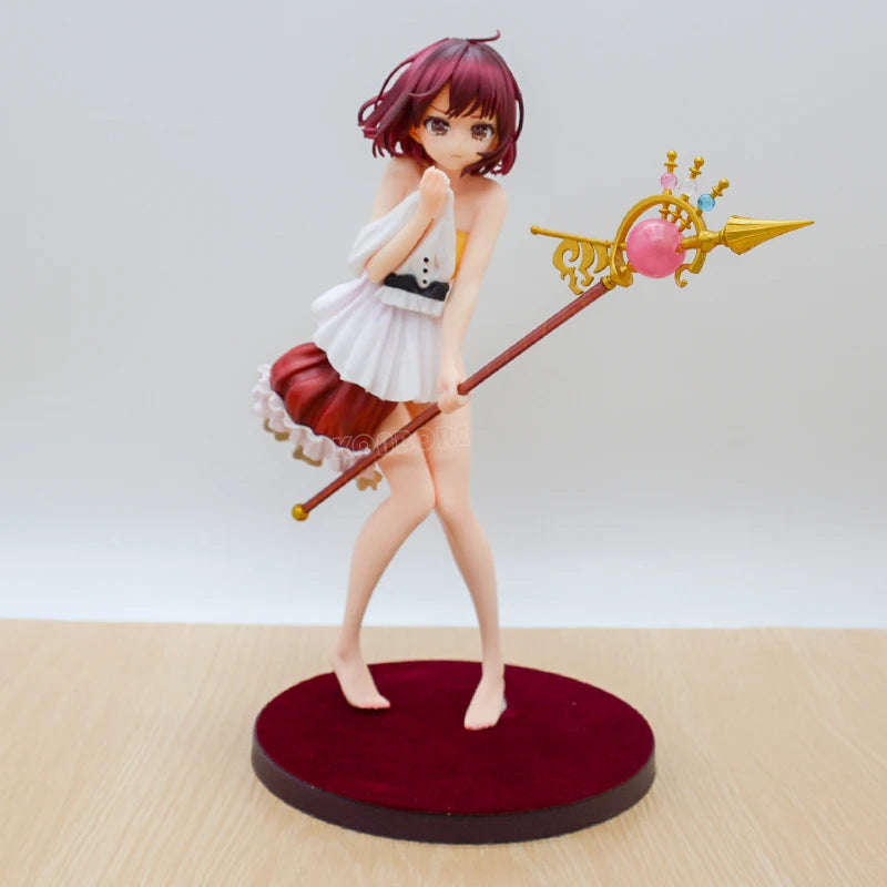 Atelier Sophie Neuenmuller Anime Girl Figure The Alchemist of Memories the Envisioned Land Yumia Action Figure Model Doll Toys