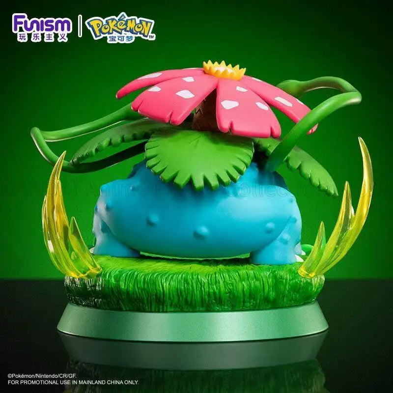 Original Funism Pocket Monsters  Venusaur 15.6cm Limited Edition Toys Model Ornaments Statue