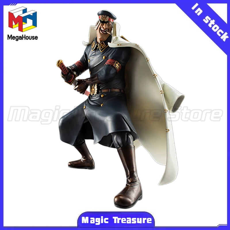 【MT】Original MegaHouse POP NEO-DX ONE PIECE Shiliew 1/8 Scale Figure Toy Collection Ornament