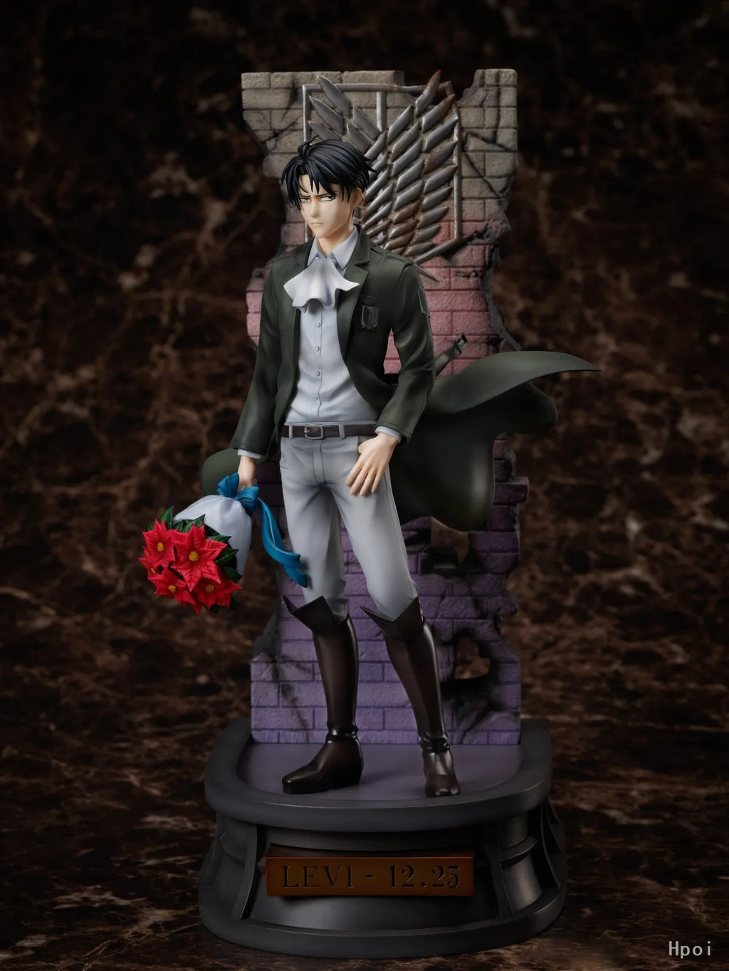 【Original】F:NEX MAPPA Attack on Titan The Final Season Levi Ackerman Birthday 1/7 Scale Figure Model