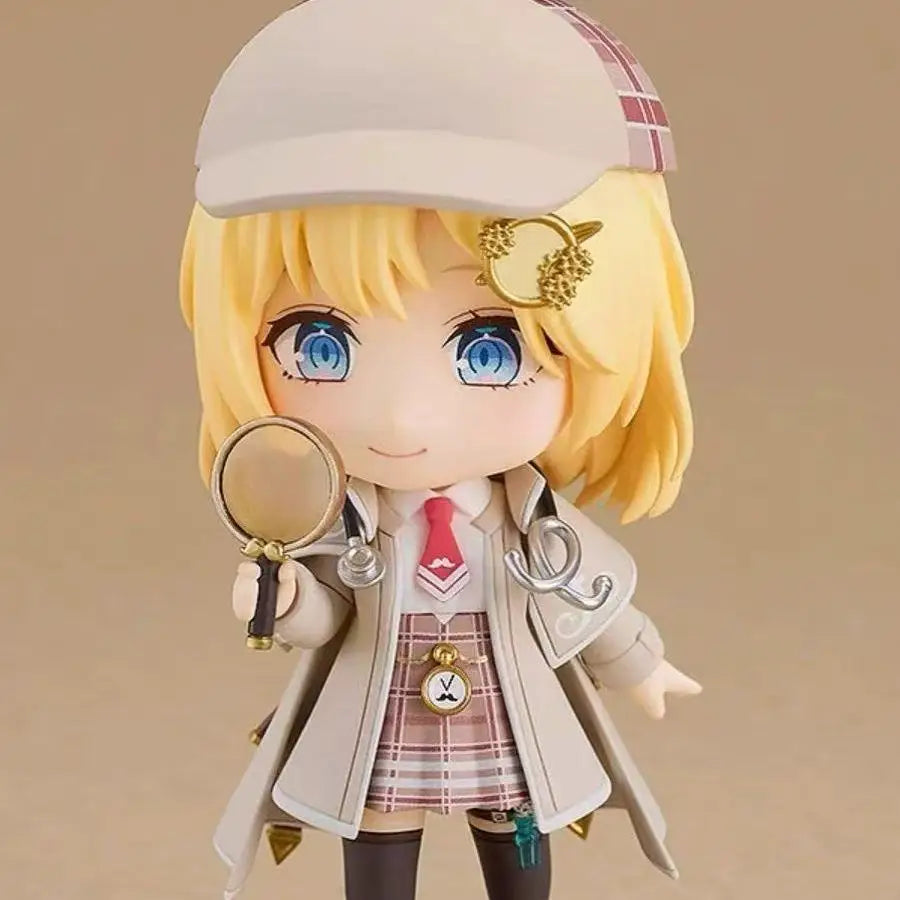 Kawaii Gsc Hololive Gawr Gura Watson Amelia Model Anime Action Figure Desktop Ornament Collection Kids Gift