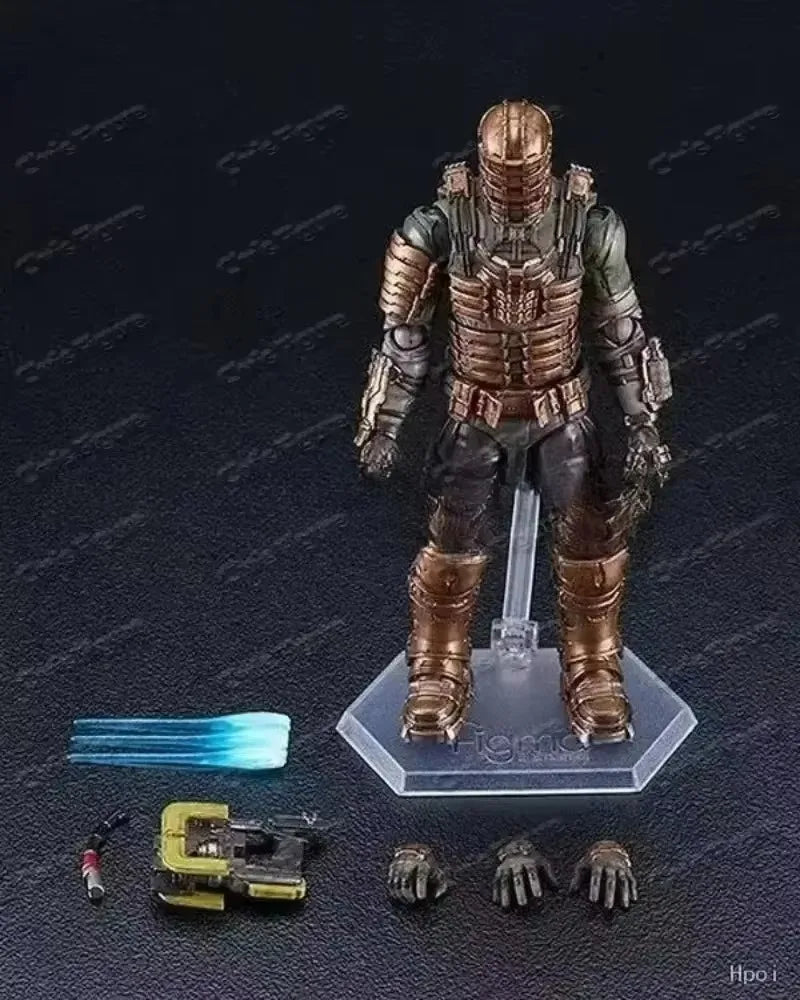 In Stock Original GSCFigma 162 Dead Space Isaac Clark Activated Edition Action Figure Model Toy Birthday Gift