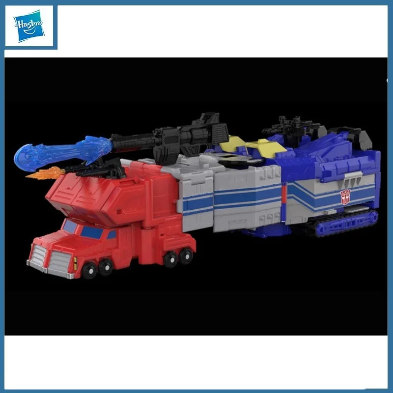 Hasbro Genuine Transformers Are of The Primes Star Optimus Prime Action Figure Toys for Boys Girls Gift Collectible Ornaments
