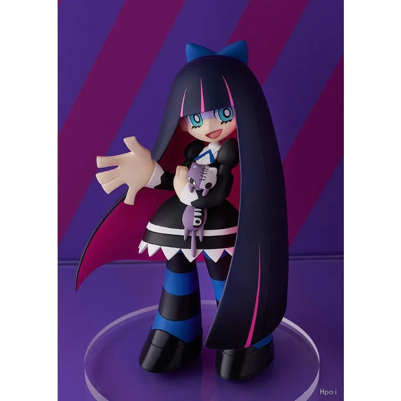 GSC Original POP UP PARADE Panty & Stocking with Garterbelt Series Pandi\Stove Scarf Anime Not Movable Figure Statue Model Toys