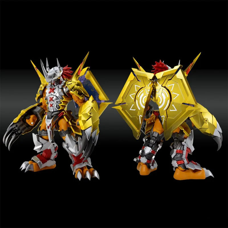 Bandai Original Figure-rise Standard Verstärkt WARGREYMON SPEZIELLE BESCHICHTUNG Digimon Abenteuer Action Figur Montage Modell Spielzeug