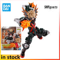 Bandai S. H. Figuarts Finished Movable Toys My Heroic Academy Is A Huge Success Anime Action Model Toys Model Gifts for Boys