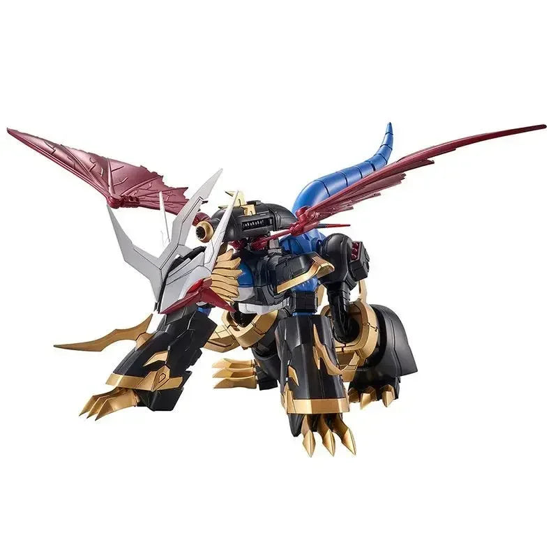 Bandai Original Montiert Modell FIGURE-RISE Verstärkt Digimon Kaiser Drachen Gepanzerte Bestie