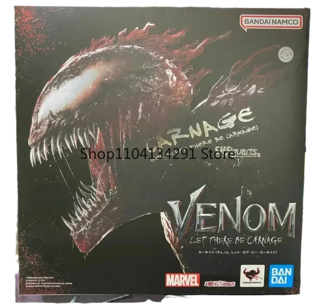 Bandai Soul Limited Edition SHF VENOM Venom 2: The Slaughter Begins Slaughter Marvel Universe Action Figure Collectible Gift