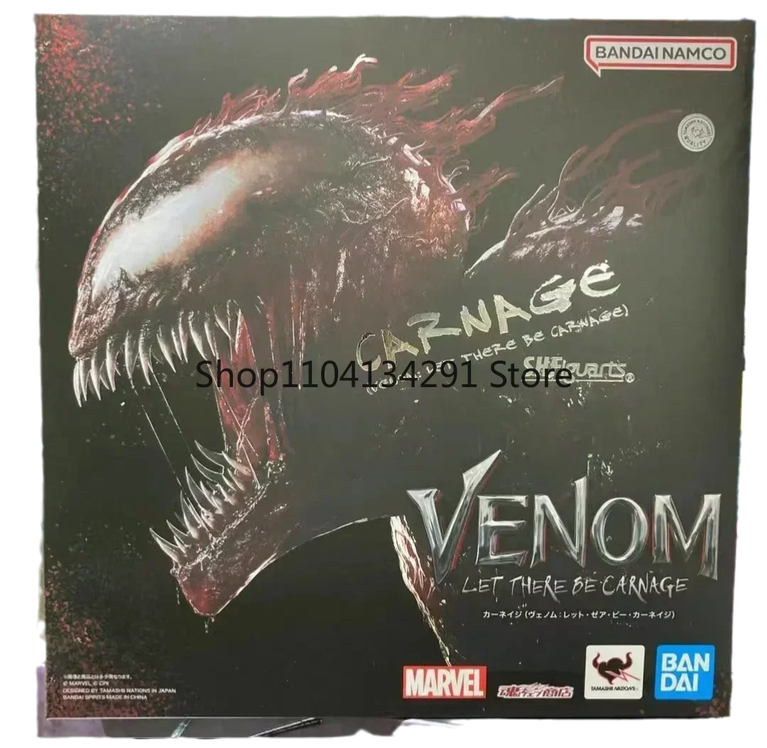 Bandai Soul Limited Edition SHF VENOM Venom 2: The Slaughter Begins Slaughter Marvel Universe Action Figure Collectible Gift