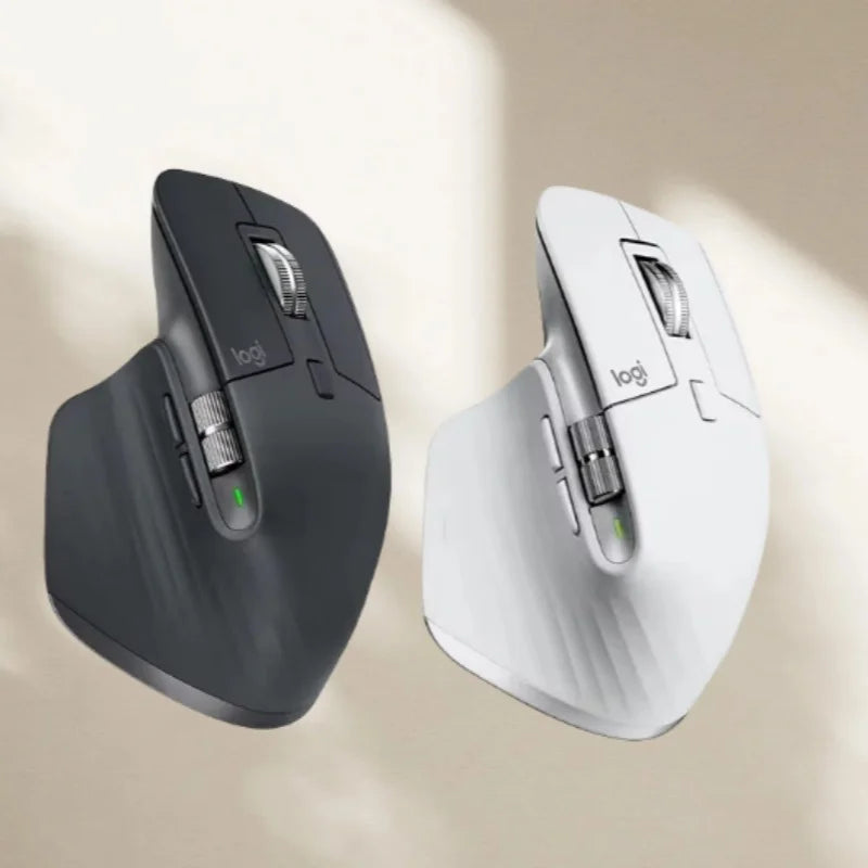 Logitech MX Master 3S Drahtlose Bluetooth Maus Bluetooth 2,4G Geräuscharm Ergonomisches Design Maus Für Gaming Laptop Zubehör