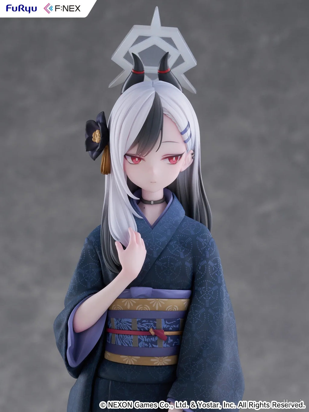 【MT】Original F:NEX Blue Archive Onikata Kayoko‌ January 1/7 Scale Figure Toy Collection Model Ornament