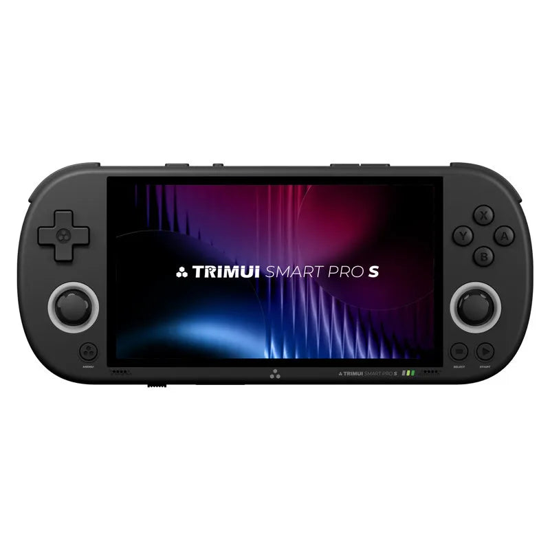 Trimui Smart pro S Handheld Game Player 4.96 Inch 1280x720 IPS LCD Screen Wireless GBA NDS Compatible HD Portable Gaming Console