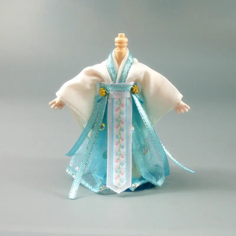 GSC clay man ob11 retro doll clothes set small Hanfu Molly 12 point bjdymy plain clothes