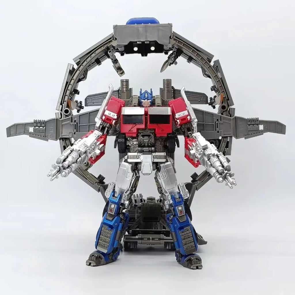 Robot Optimus Commander TW1030 Transformation Toys BAIWEI Trailers CY01 Tactical Container TW1022EX Deformation Action Figure