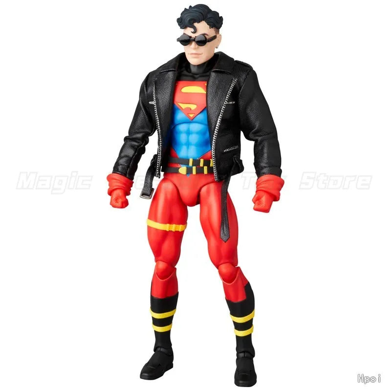 【MT】In Stock Original Medicom Toy MAFEX No. 232 Superboy(Kon-El) Action Figure Anime Model Toys