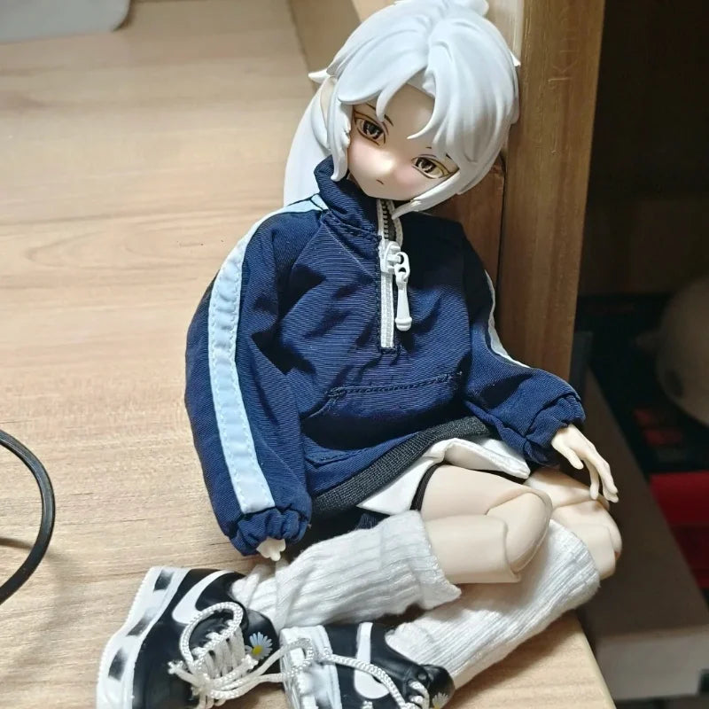 Genuine Zack Event Series Blind Box 1/8 Bjd Boy'S Knuckle Action Figure Anime Peripheral Joint Mobility Decoration Desktop Toys