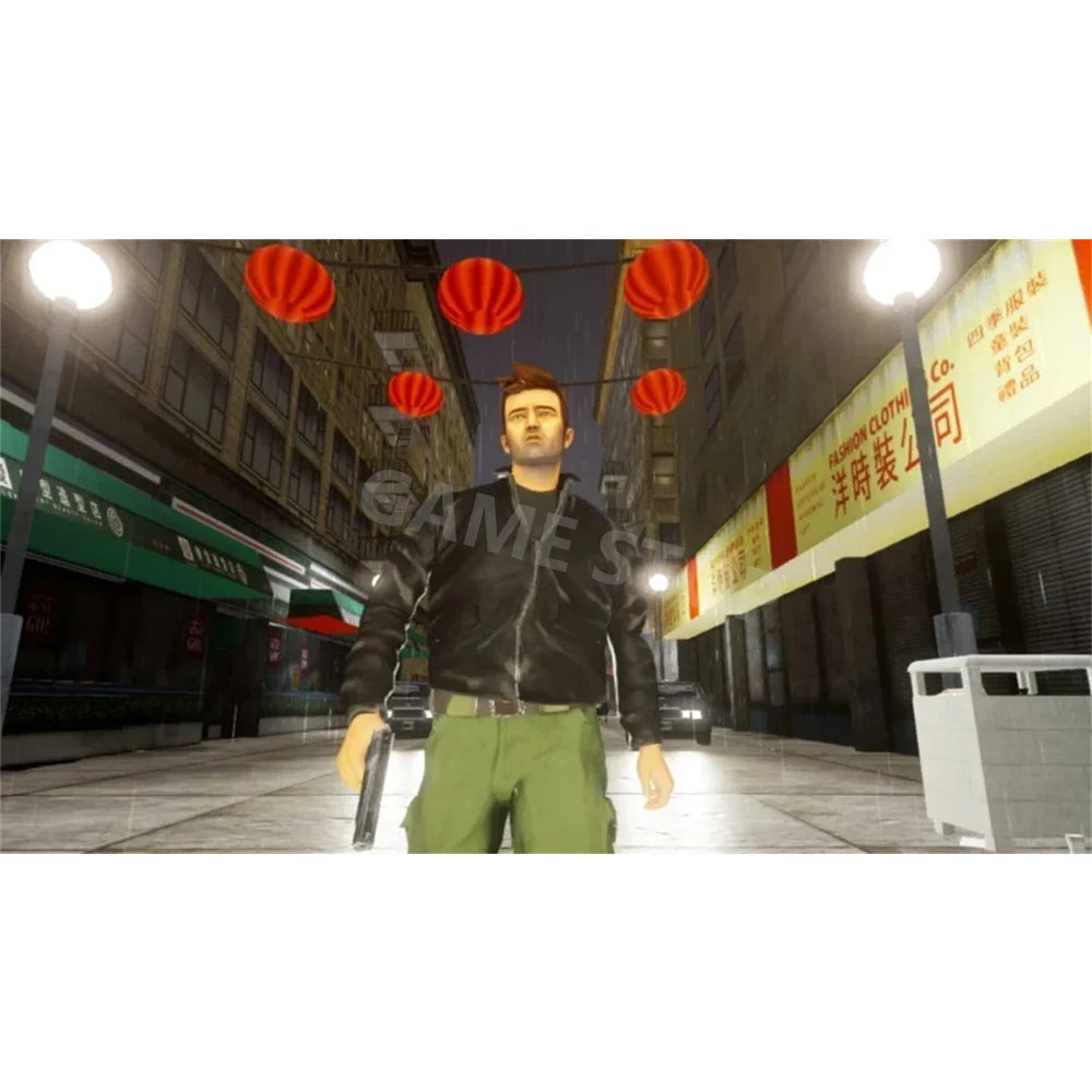 Original Grand Theft Auto The Trilogy The Definitive Edition - Nintendo Switch Game Deals  Physical Game Card
