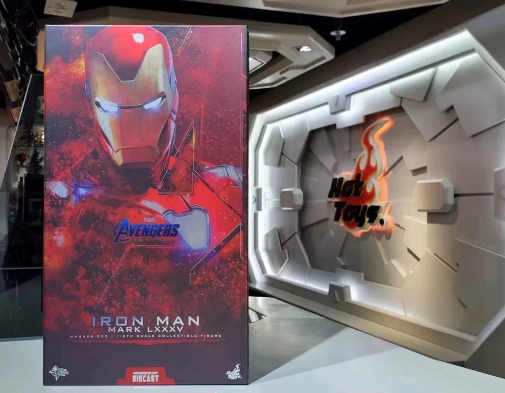 【MT】Hot Toys MMS528D30 Marvel "Avengers 4: Endgame" Iron Man MARK85 1:6 Scale Alloy Collectible Doll Movable Model Toy Gift