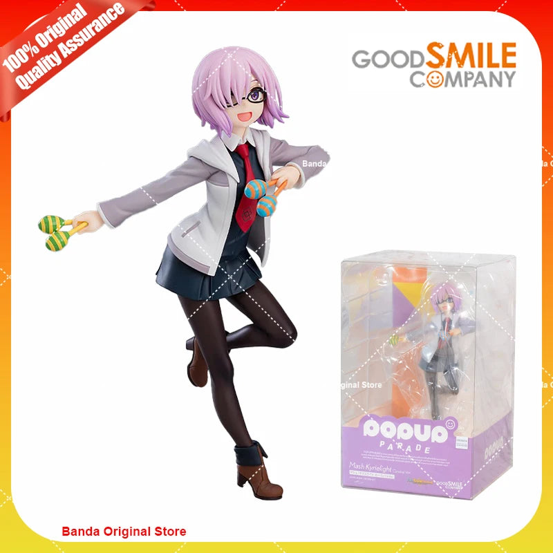 100% Original GSC Fate/Grand Carnival Pop Up Parade Mash Kyrielight Anime Action Collection Figures Model Toy